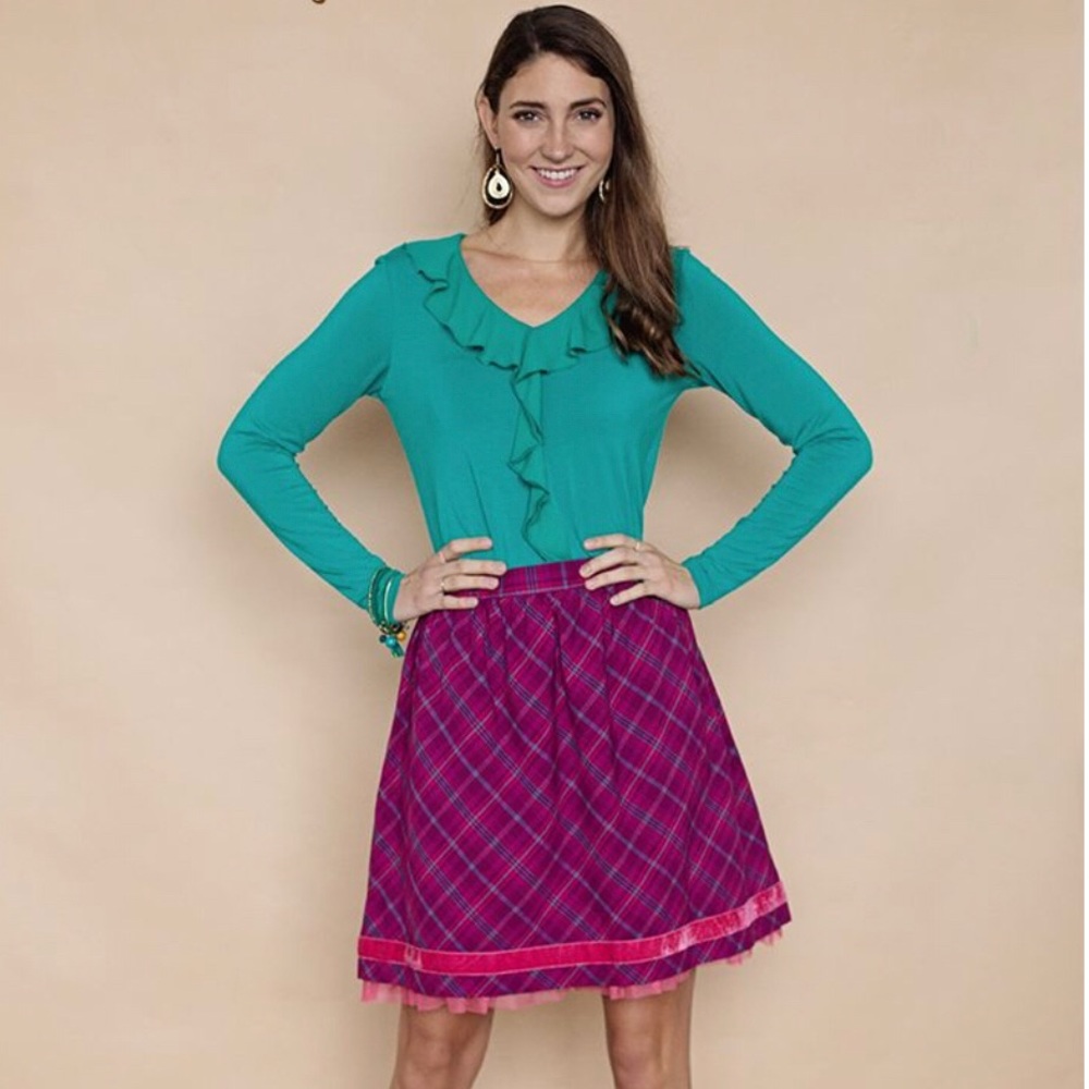 Matilda Jane 2 piece outfit skirt and top